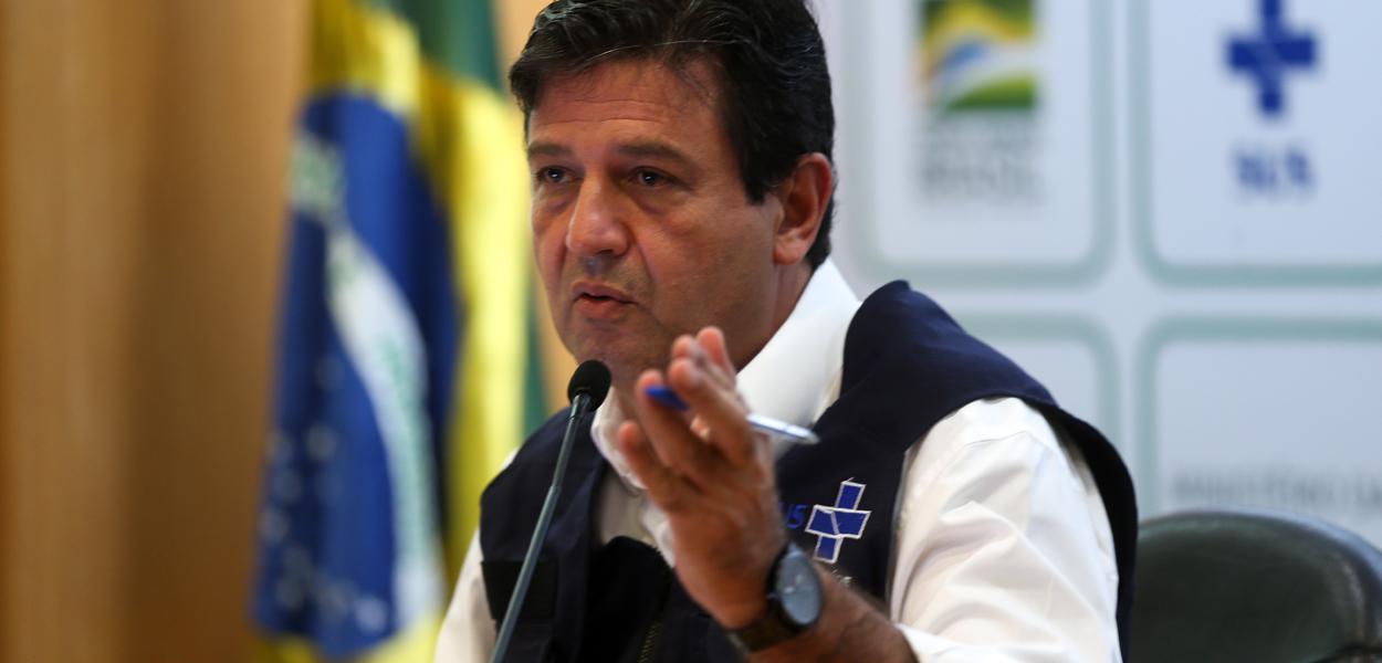 Ministro da Saúde, Luiz Henrique Mandetta (Foto: Marcello Casal Jr/Agência Brasil) Ministro da Saúde, Luiz Henrique Mandetta