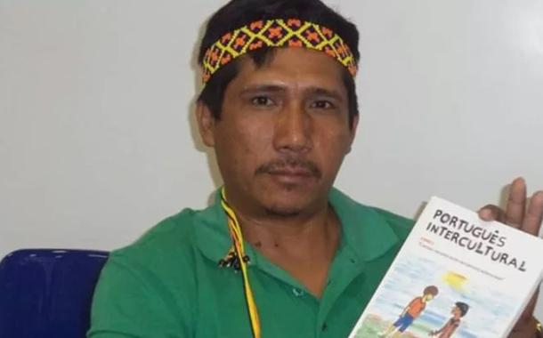 Líder indígena Zezico Rodrigues, (Foto: CIMI/REPRODUÇÃO) Líder indígena Zezico Rodrigues,