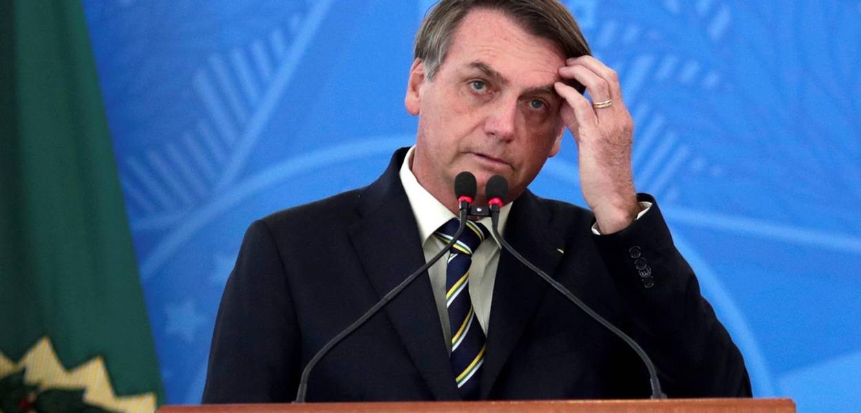 Jair Bolsonaro (Foto: Ueslei Marcelino/Reuters) Jair Bolsonaro