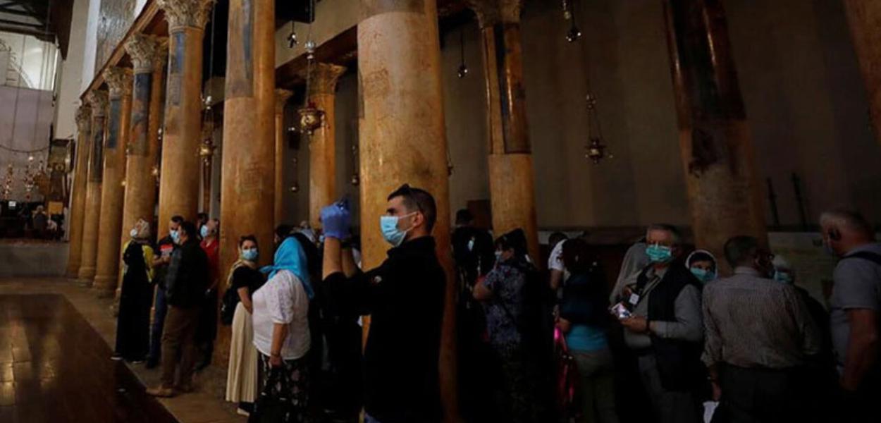 Palestinos contam com apoio da ONU para enfrentar epidemia em meio ao cerco israelense (Foto: Prensa Latina) Palestinos contam com apoio da ONU para enfrentar epidemia em meio ao cerco israelense