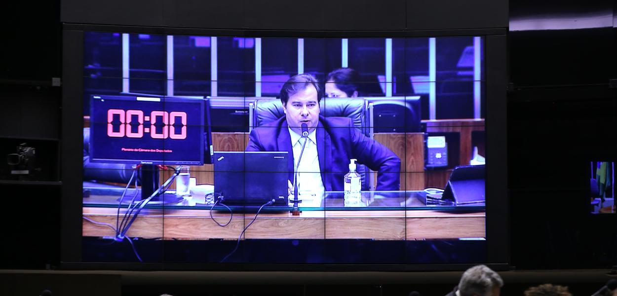 Presidente da Câmara, Rodrigo Maia (Foto: Cleia Viana/Câmara dos Deputados) Presidente da Câmara, Rodrigo Maia
