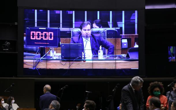 Presidente da Câmara, Rodrigo Maia (Foto: Cleia Viana/Câmara dos Deputados) Presidente da Câmara, Rodrigo Maia