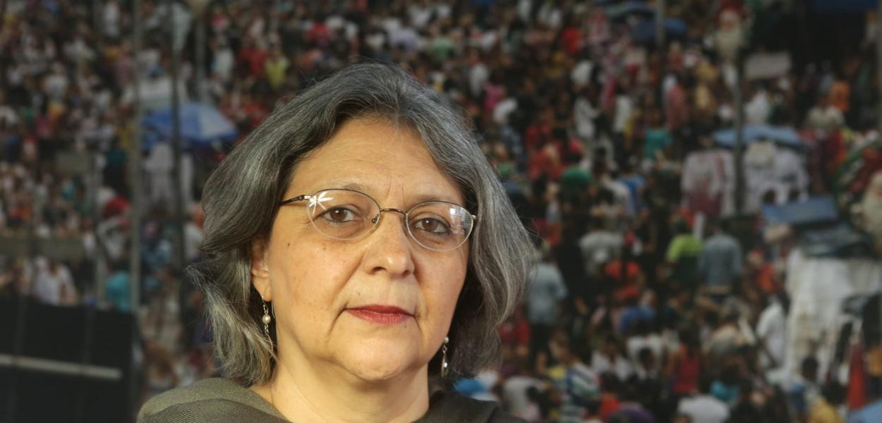 Diretora-executiva da Oxfam, Kátia Maria (Foto: Divulgação/Oxfam) Diretora-executiva da Oxfam, Kátia Maria
