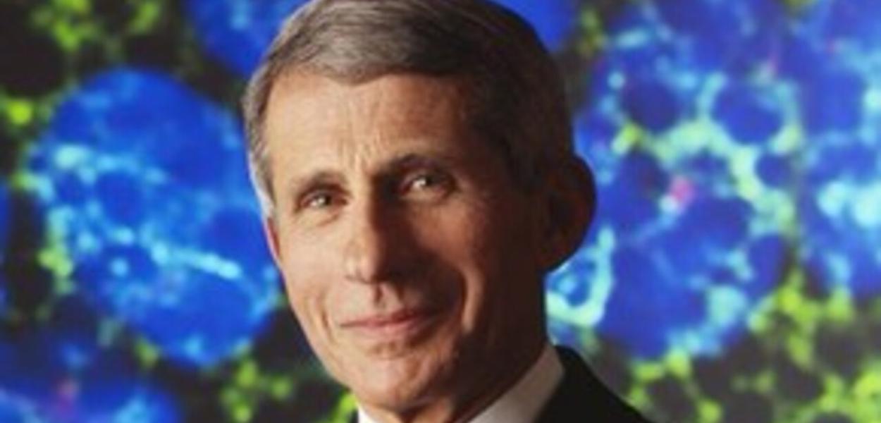 Anthony Fauci (Foto: Reprodução/Twitter/NIAID) Anthony Fauci