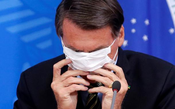 Jair Bolsonaro disse que o coronavírus era apenas uma "gripezinha"
