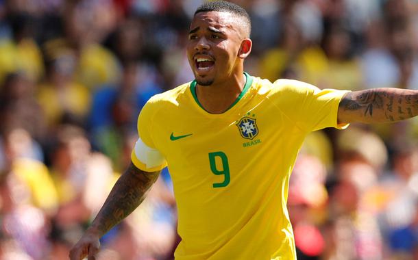 Gabriel Jesus (Foto: Andrew Boyers/Reuters) Gabriel Jesus