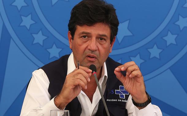 O ministros da Saúde, Luiz Henrique Mandetta (Foto: Marcello Casal Jr/Agência Brasil) O ministros da Saúde, Luiz Henrique Mandetta