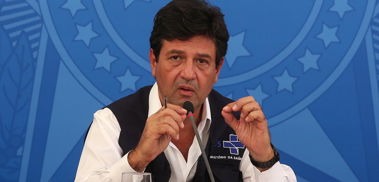 O ministros da Saúde, Luiz Henrique Mandetta (Foto: Marcello Casal Jr/Agência Brasil) O ministros da Saúde, Luiz Henrique Mandetta