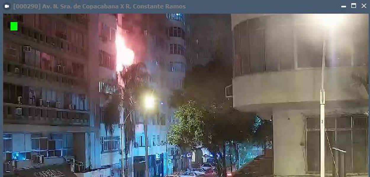 (Foto: Centro de Operações da Prefeitura do Rio)