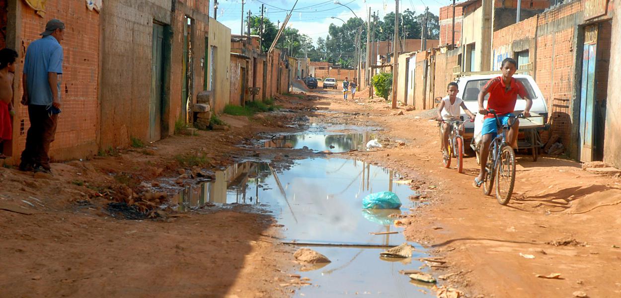 Extrema pobreza na América Latina vai crescer (Foto: Agência Brasil) Extrema pobreza na América Latina vai crescer