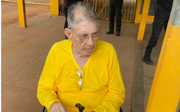 João de Deus, 77 anos (Foto: Divulgação) João de Deus, 77 anos