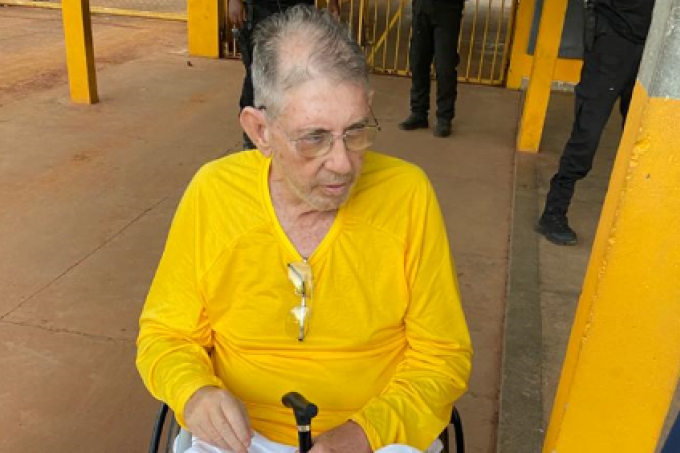 João de Deus, 77 anos (Foto: Divulgação) João de Deus, 77 anos