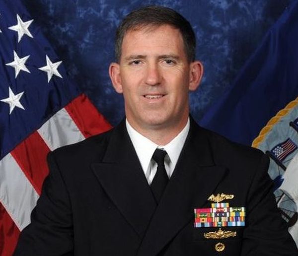 O almirante John Polowczyk (Foto: WikiCommons) O almirante John Polowczyk
