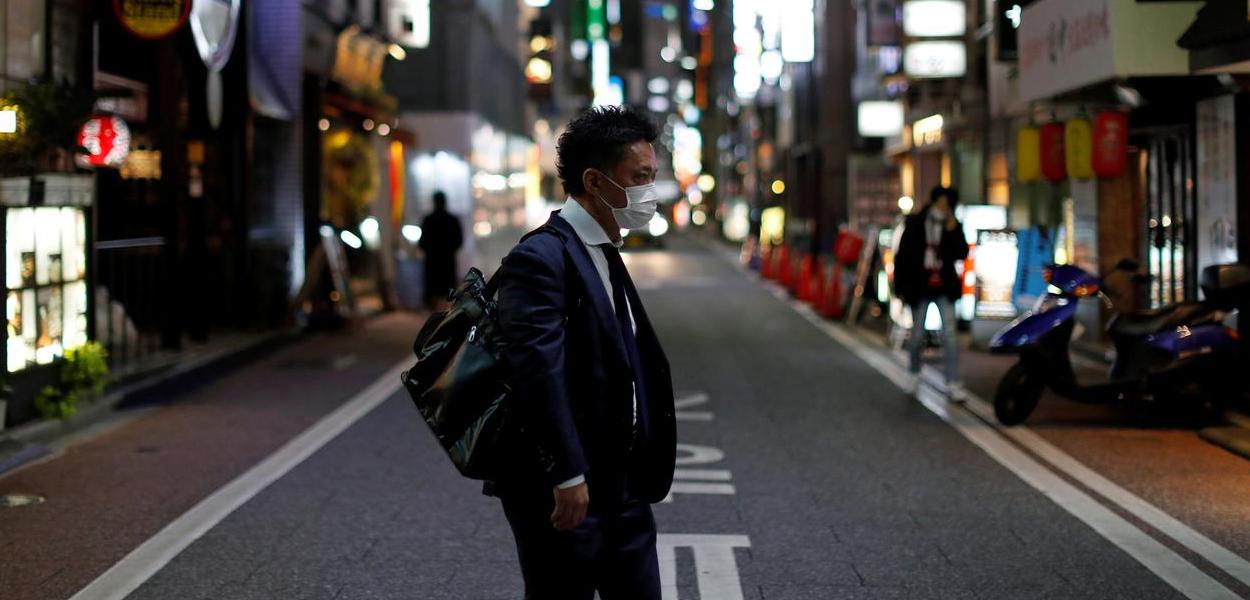 Tokyo, Japan (Foto: REUTERS/Issei Kato) Tokyo, Japan