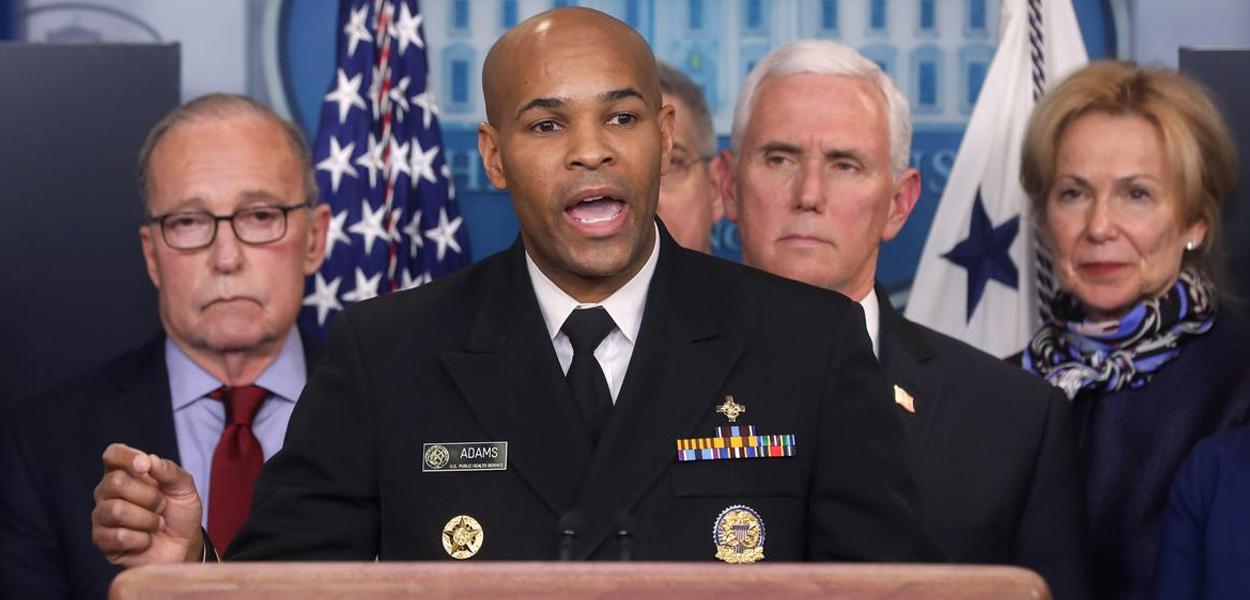 Jerome Adams (Foto: REUTERS/Jonathan Ernst) Jerome Adams