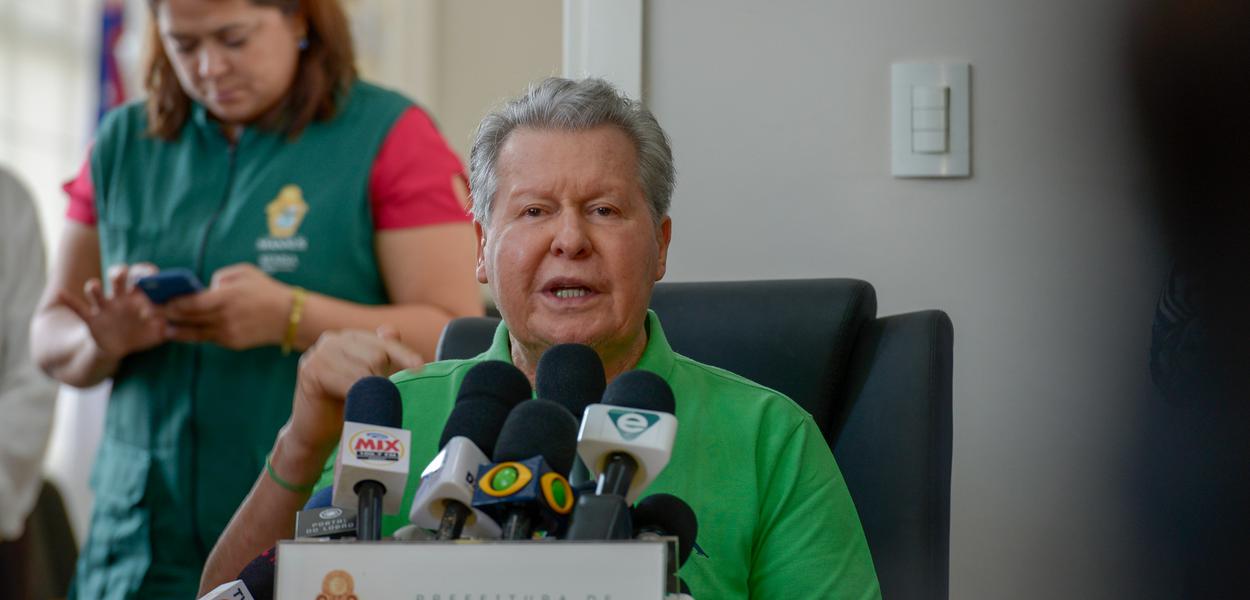 (Foto: Alex Pazuello/Prefeitura de Manaus)