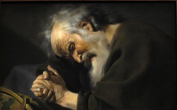 Heraclitus (Foto: WikiPedia) Heraclitus