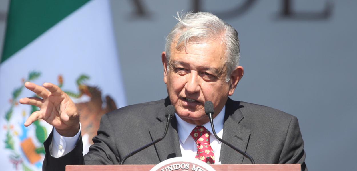 Andrés Manuel López Obrador (Foto: Edgard Garrido/Reuters) Andrés Manuel López Obrador