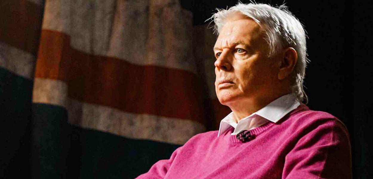 David Icke (Foto: Reprodução) David Icke