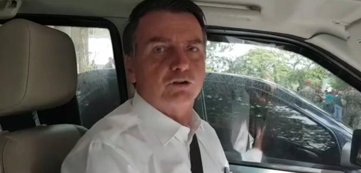 Jair Bolsonaro (Foto: Reprodução) Jair Bolsonaro