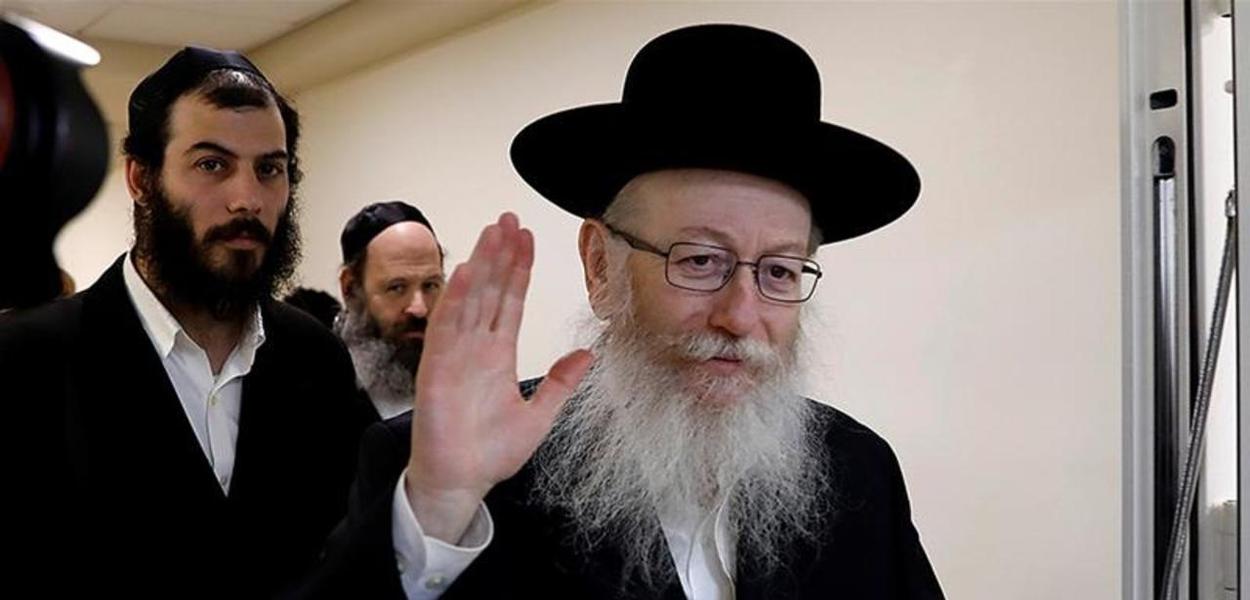 Yaakov Litzman (Foto: Gali Tibbon/Reuters) Yaakov Litzman