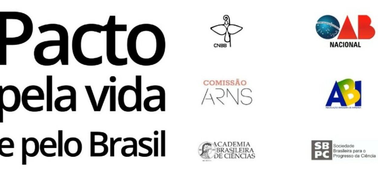 Pacto pela vida e pelo Brasil (Foto: Divulgação – CNBB) Pacto pela vida e pelo Brasil