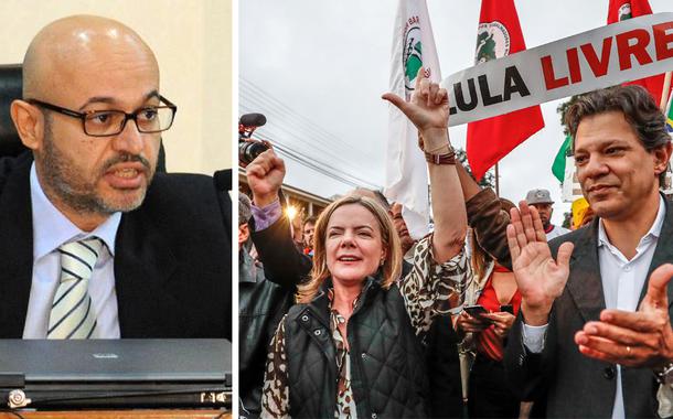 MP dá parecer favorável a processo que pede cassação do registro do PT (Foto: Elza Fiúza/ABr | Ricardo Stuckert) MP dá parecer favorável a processo que pede cassação do registro do PT