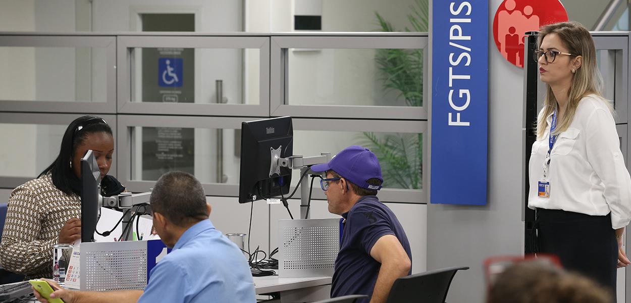 Agências da Caixa Econômica Federal (Foto: Fabio Rodrigues Pozzebom/Agência Brasil) Agências da Caixa Econômica Federal