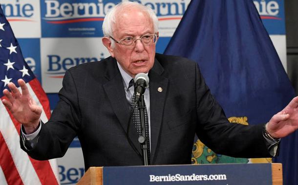 Bernie Sanders (Foto: REUTERS/Caleb Kenna) Bernie Sanders