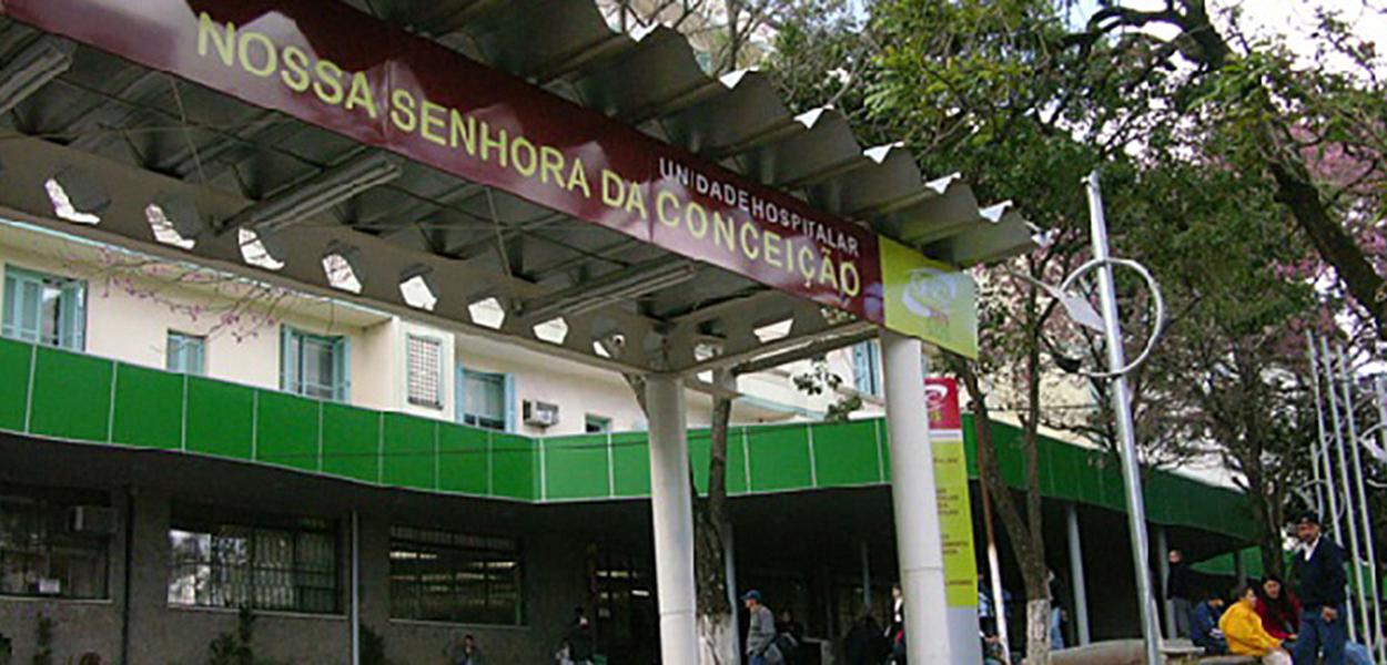 Hospital Conceição (Foto: Divulgação) Hospital Conceição