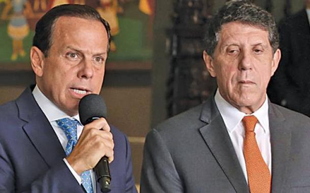 João Doria e David Uip (Foto: GovSP) João Doria e David Uip