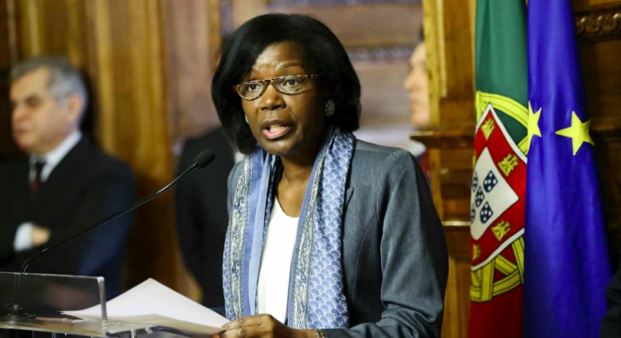 A ministra da Justiça de Portugal, Francisca Van Dunem (Foto: Reprodução) A ministra da Justiça de Portugal, Francisca Van Dunem