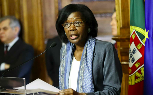 A ministra da Justiça de Portugal, Francisca Van Dunem (Foto: Reprodução) A ministra da Justiça de Portugal, Francisca Van Dunem
