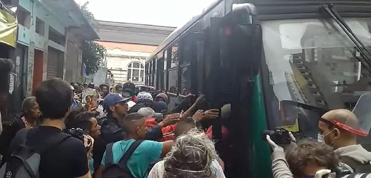 Cracolândia (Foto: Reprodução) Cracolândia