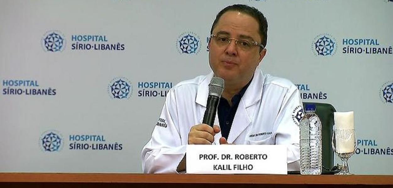 Roberto Kalil (Foto: Reprodução) Roberto Kalil
