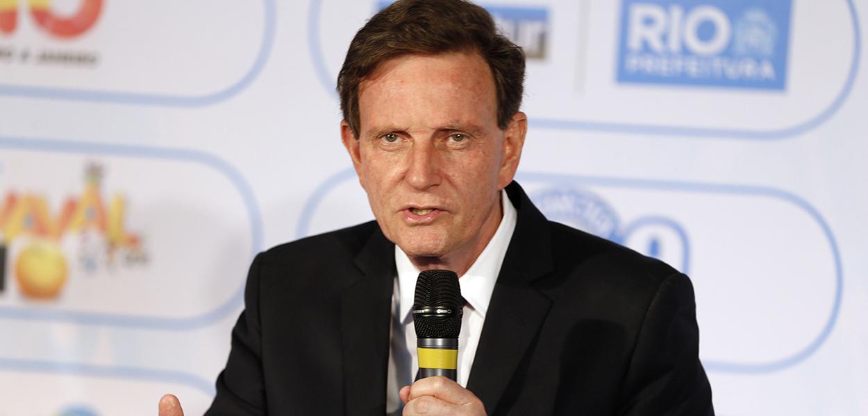 O prefeito do Rio de Janeiro, Marcelo Crivella (Foto: Tomaz Silva/Agência Brasil) O prefeito do Rio de Janeiro, Marcelo Crivella