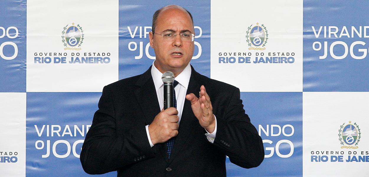 Governador Wilson Witzel (Foto: Rogerio Santana/GOV RJ) Governador Wilson Witzel