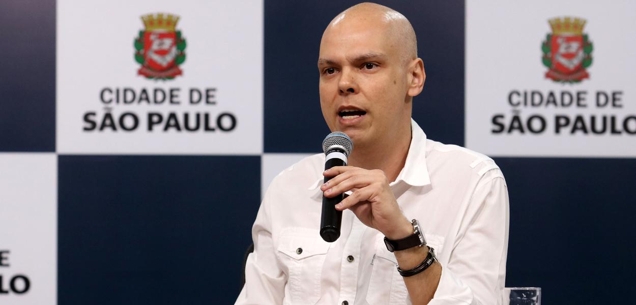 Bruno Covas anuncia cloroquina nos hospitais públicos de São Paulo (Foto: Rovena Rosa/Agência Brasil) Bruno Covas anuncia cloroquina nos hospitais públicos de São Paulo