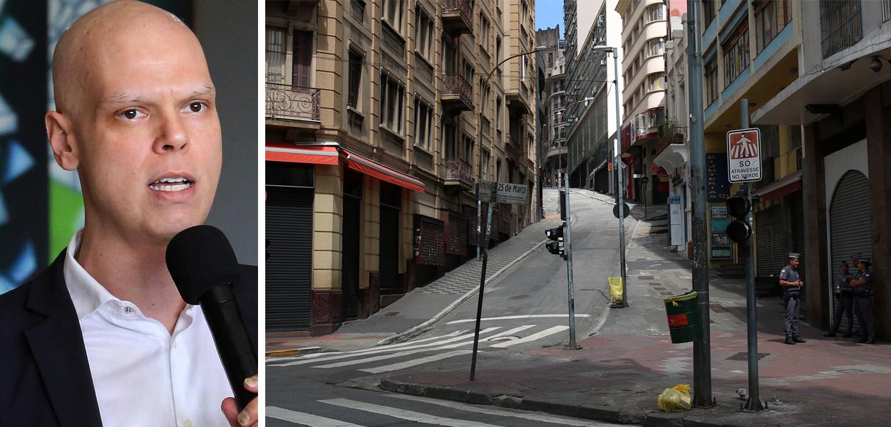 Bruno Covas: São Paulo ficará com isolamento todo o primeiro semestre (Foto: GOVSP | Rovena Rosa/Agência Brasil) Bruno Covas: São Paulo ficará com isolamento todo o primeiro semestre