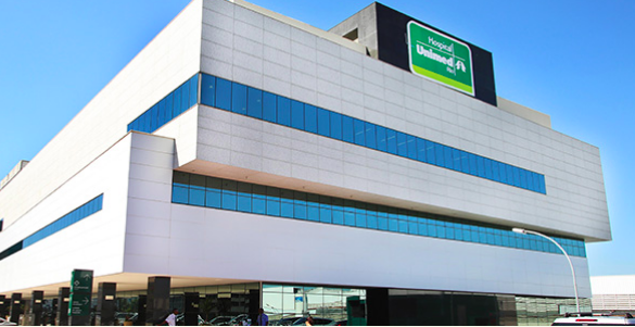 Hospital da Unimed Barra (Foto: Reprodução) Hospital da Unimed Barra