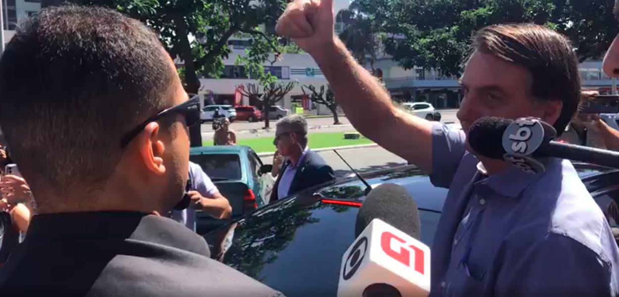 Jair Bolsonaro (Foto: Reprodução/Twitter) Jair Bolsonaro