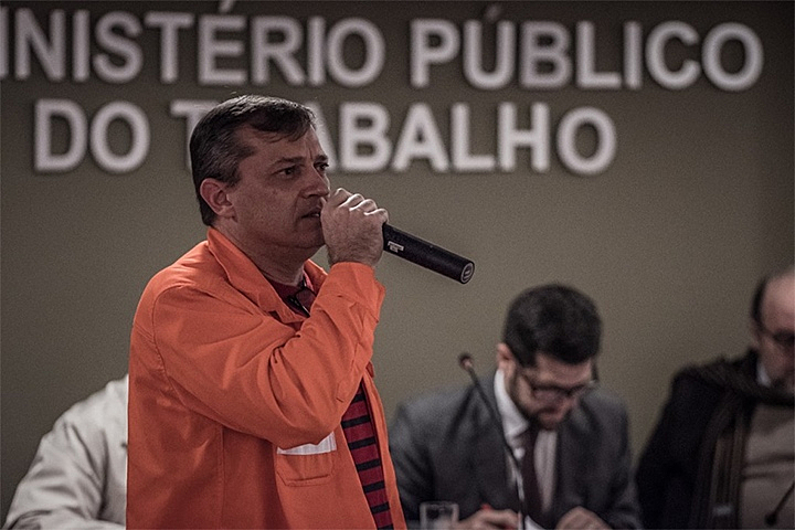 Mario Dal Zott é presidente do Sindicato dos Petroleiros do Paraná e Santa Catarina (Foto: Divulgação) Mario Dal Zott é presidente do Sindicato dos Petroleiros do Paraná e Santa Catarina