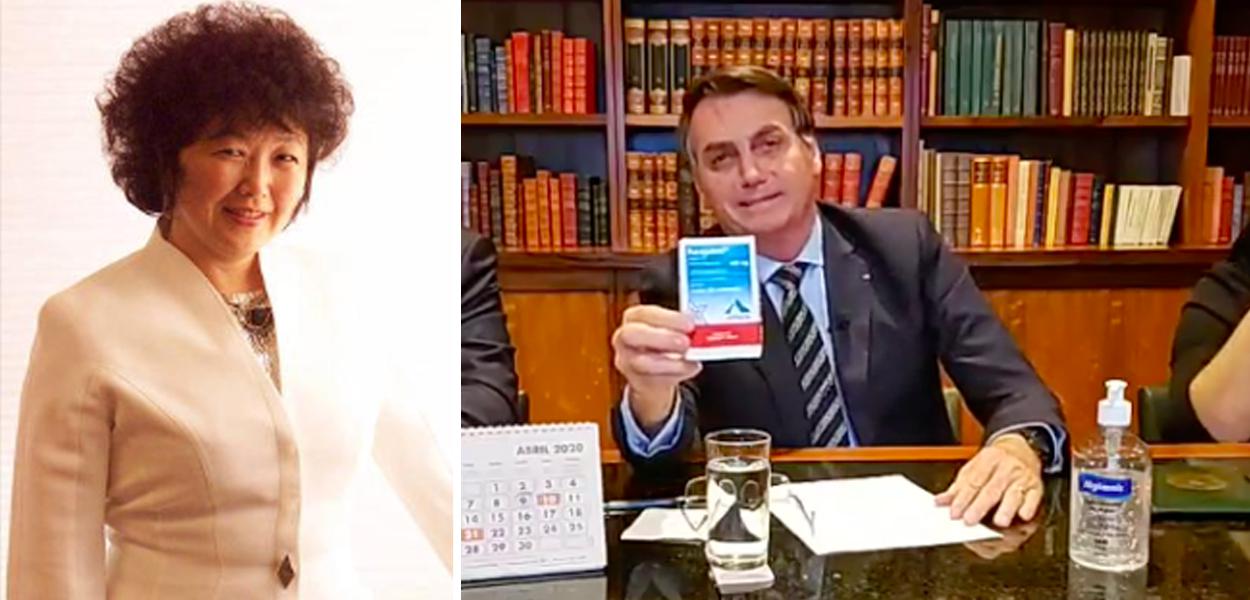 Conselho Federal de Medicina desautoriza “médica de Bolsonaro”: não há base científica para cloroquina (Foto: Reprodução) www.brasil247.com - Conselho Federal de Medicina desautoriza “médica de Bolsonaro”: não há base científica para cloroquina