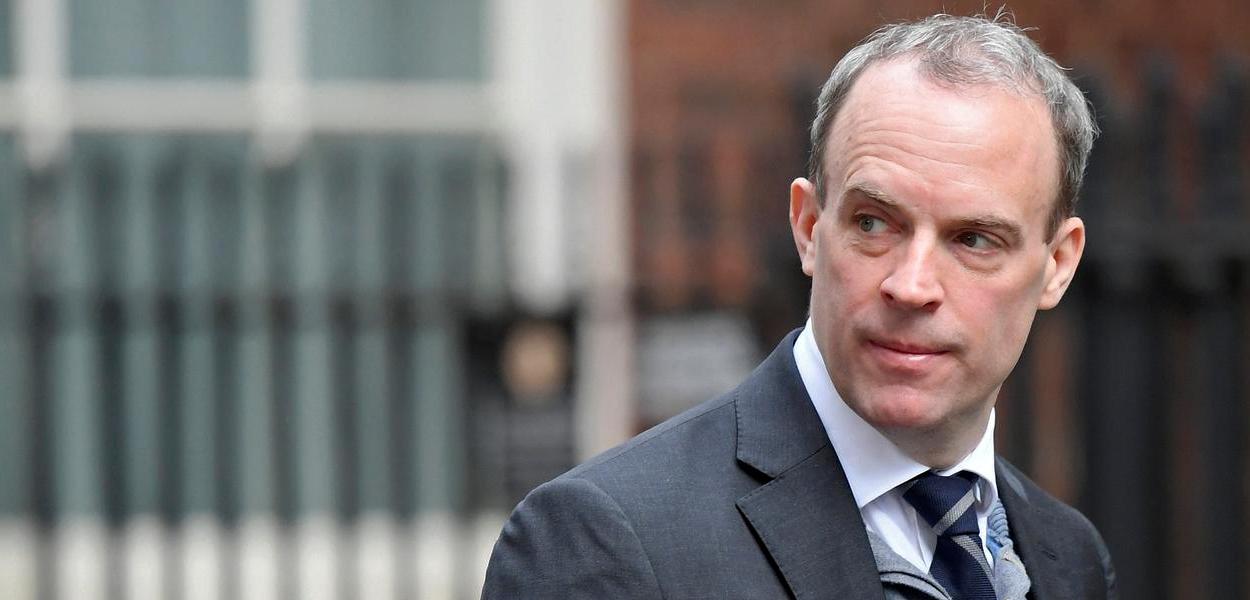 Dominic Raab (Foto: Reuters UK) Dominic Raab
