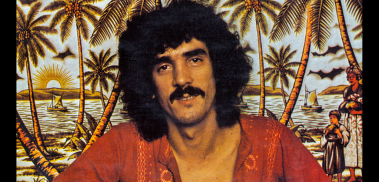 Capa do primeiro disco solo de Moraes Moreira, de 1975 (Foto: Divulgação) www.brasil247.com - Capa do primeiro disco solo de Moraes Moreira, de 1975