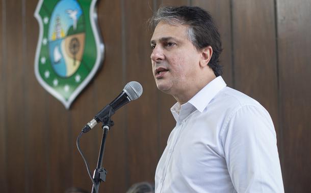 Camilo Santana (Foto: THIARA MONTEFUSCO/ GOVERNO DO CEAAÁ) Camilo Santana