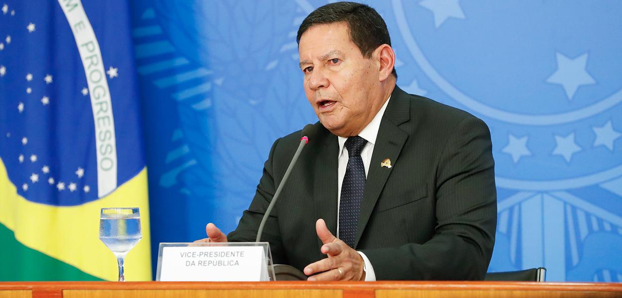 Hamilton Mourão (Foto: Alan Santos/PR) Hamilton Mourão