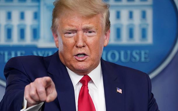 Presidente dos EUA, Donald Trump