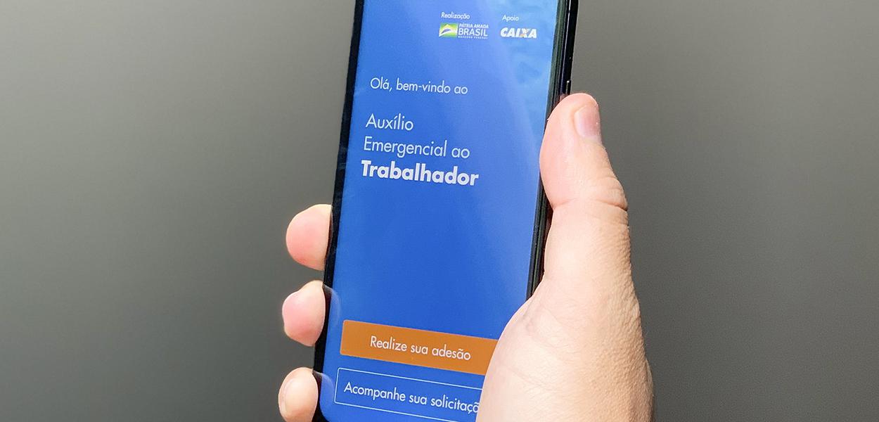 Auxílio Emergencial ao Trabalhador (Foto: Leonardo Sá/Agência Senado) Auxílio Emergencial ao Trabalhador