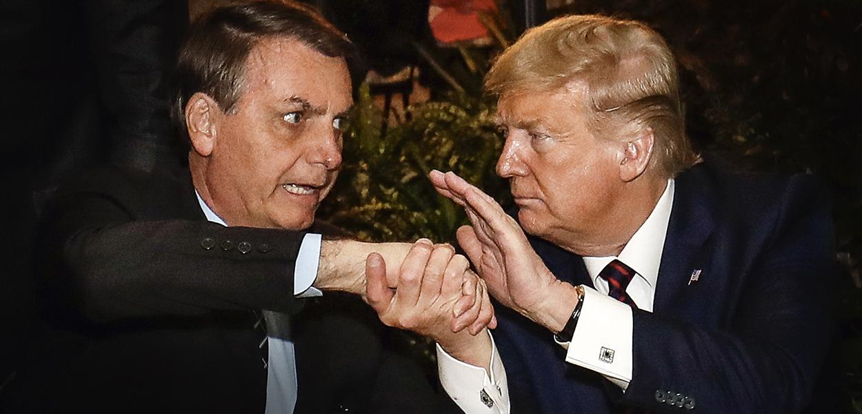 "Crise escancara humilhação brasileira pelos EUA", diz PT (Foto: Alan Santos/PR) "Crise escancara humilhação brasileira pelos EUA", diz PT